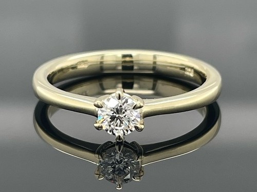 Ring aus 585 - gr., 585/-