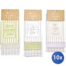 10x Konvolut Geschirrtücher