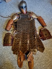 Lederrüstung Wikinger