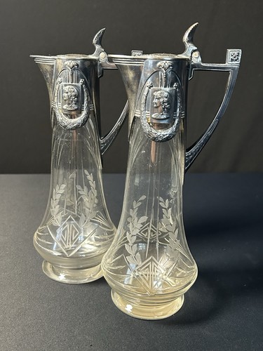 Wmf jugendstil karaffen - jugendstil,