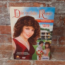 Die wilde Rose: Telenovela / Folge 1-20 (5 DVDs)