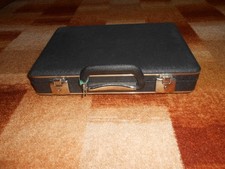 münzkoffer Lederoptik gebraucht