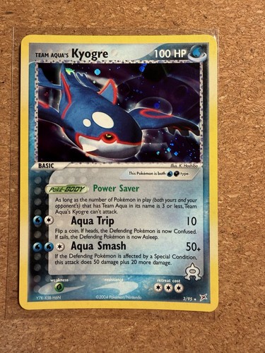 Team aquas kyogre holo - team,