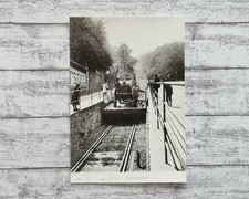 AK Zeitz Drahtseilbahn Tretrop