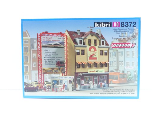 Kibri 8372 bausatz wohnhaus - 8372,