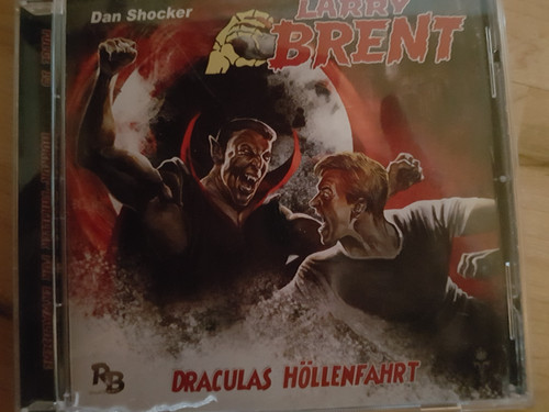 Larry brent folge - brent, draculas