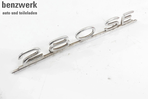 Mercedes w108 w116 emblem - mercedes,