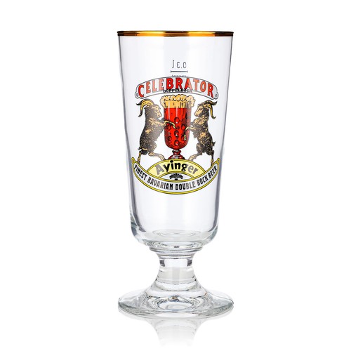 Ayinger bier glas 3l - bier, 0,3l