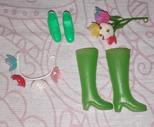 Accessoires Barbie Petra Karina Sindy Steffi 29cm Modepuppe Vintage Set