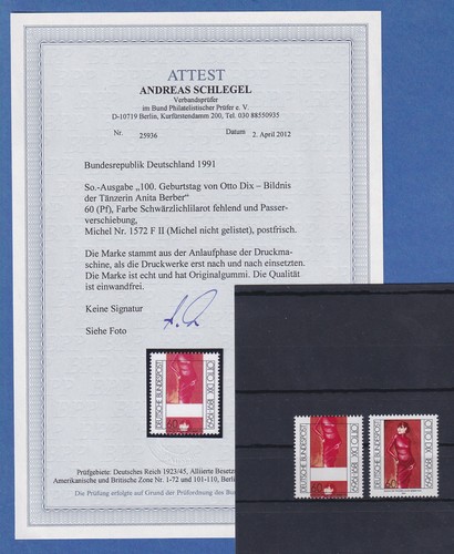 Bundesrepublik 1991 otto - bundesrepublik, dix