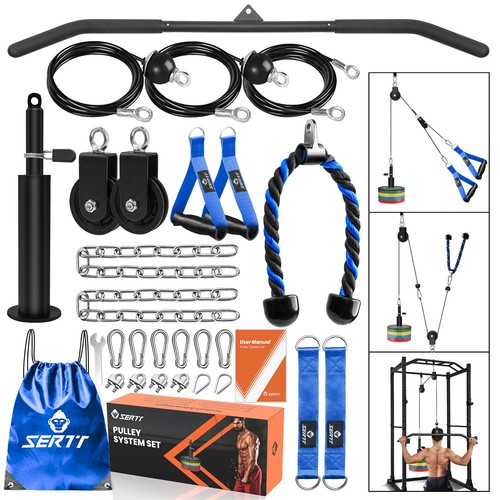 Seilzug fitness system gym - seilzug,