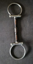 Billy Allen D-Bit Snaffle Gebiss - Westernbit - Ansehen