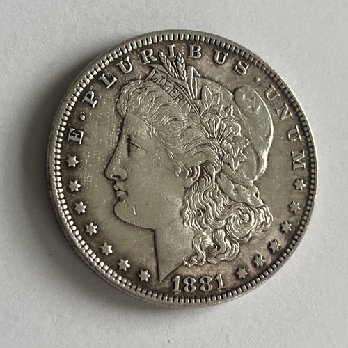 1881 usa morgan - p, nr.2