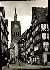 10 alte Ansichtskarten