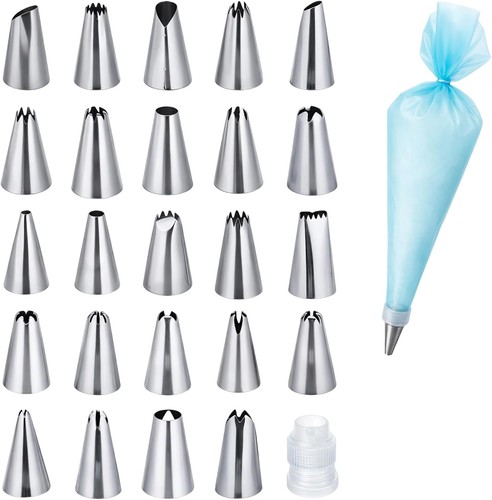 Spritztüllen set stück - spritztüllen,