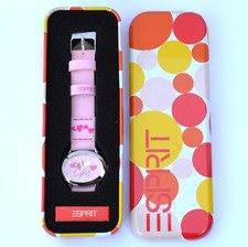 ESPRIT Damenuhr Pink, in