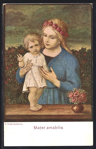 Künstler hans - künstler-ak,