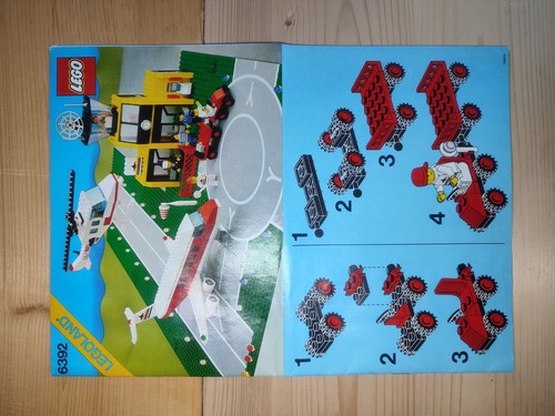 Lego 6392 city town - 6392, airport