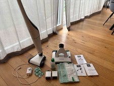 Vorwerk Kobold VB100 AKKUSAUGER & EBB100 Aktivbürste & SPB100 Saugwischer