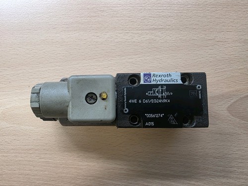 Rexroth 4we d61 eg24n9k4 - 4we, 6