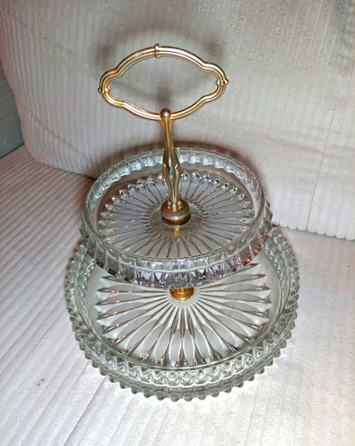 Glas etagere stöckig für - glas,