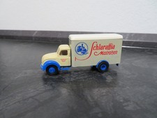 Brekina Magirus-Deutz LKW "Schlaraffia Matratzen" 1:87