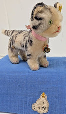 steiff 1314,00- Katze Tabby