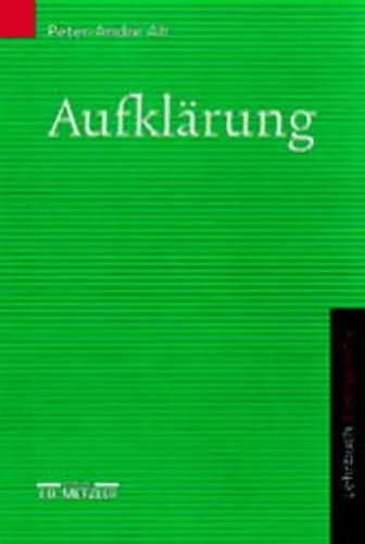 Aufklärung lehrbuch - aufklärung.,