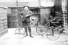 Nre-11 Rudge Rotary Dreirad