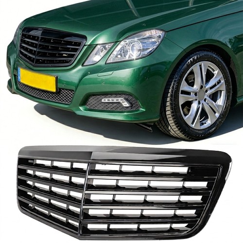 Kühlergrill gläzend schwarz - kÜhlergrill,