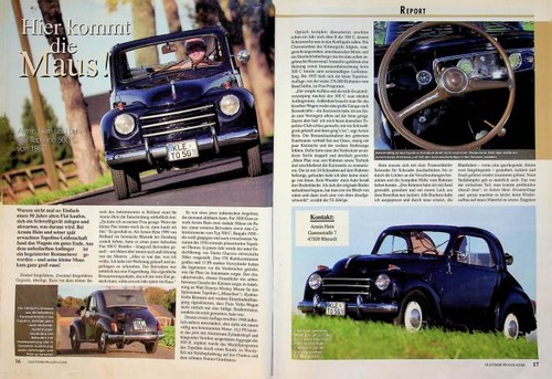 Oldtimer praxis 2110 fiat - oldtimer, 2110)