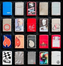 ZIPPO SAMMLUNG - 20 FEUERZEUGE
