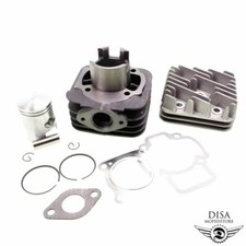 50ccm Standard Zylinder Kit + Zylinderkopf für Piaggio TPH NRG Sfera Zip