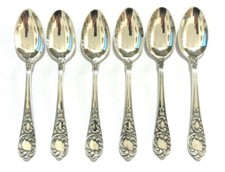 6 Kaffeelöffel Teelöffel WP