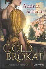 Goldbrokat von andrea schacht - goldbrokat,