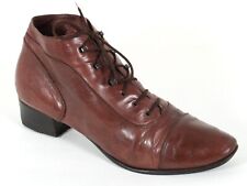 Damenschuhe Halbschuhe Stiefeletten Vintage Leder Everybody 44
