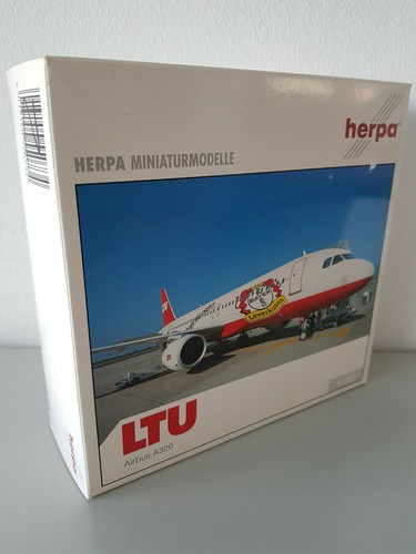 200 herpa wings ltu airbus - wings,