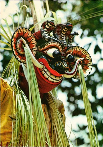 Cpm mask dancer ceylon - cpm, ak