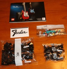 LEGO 21329 Fender Teile Umbau auf schwarz Bauplan Kleinteile Sticker OVP