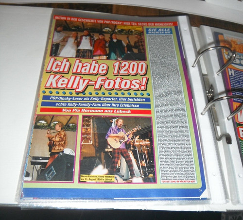Magazine popcorn the - magazine, kelly