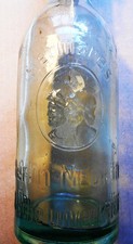 Alte flasche der - flasche,