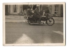 Fotografie Motorrad Norton