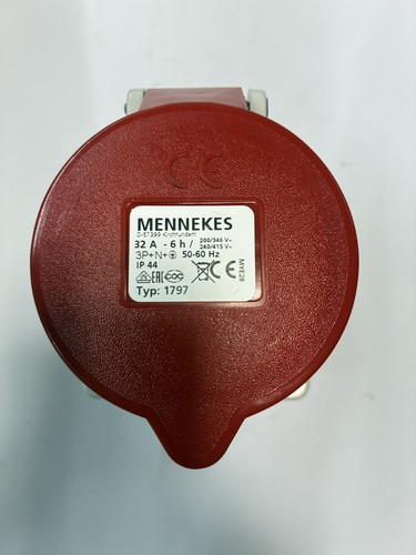 Mennekes 1797 anbausteckdose - mennekes,