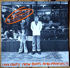 IAN DURY– New Boots And