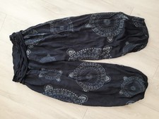 Damen Haremshose,Aladinhose,neu M- Xl