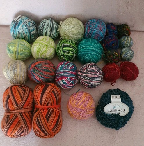 945 wollreste wollpaket - g,