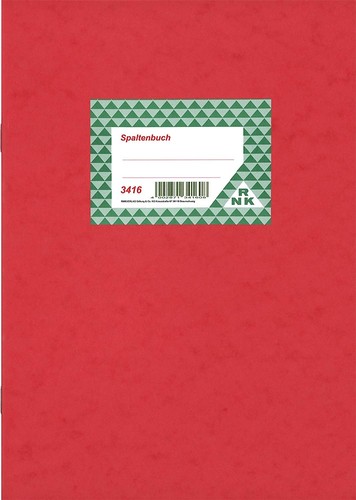 Rnk verlag spaltenbuch din - rnk, a4