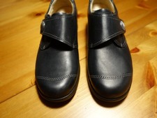 Finn Comfort Damenschuhe 5,5  (ca.38,5) neu schwarz Klettverschluss