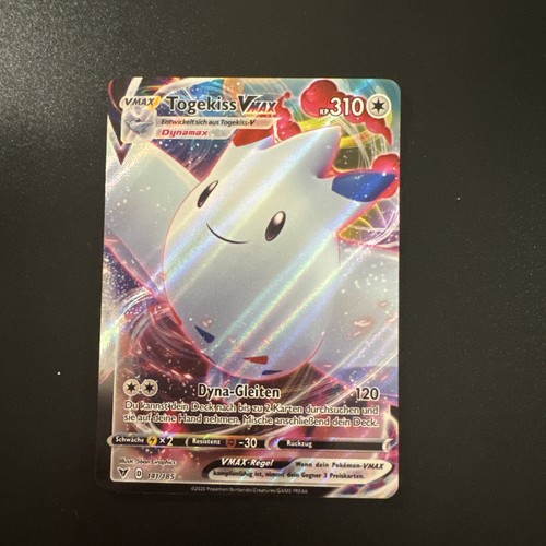 Pokemon togekiss vmax - pokemon,