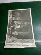 AK - Witkowitz, Vítkovice, Eisenwerk Hochofen : Roheisenfüllung - ca. 1930 (3)